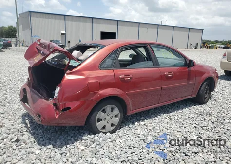 2008 Suzuki Forenza Base из США, поврежденный, VIN KL5JD56Z88K845339